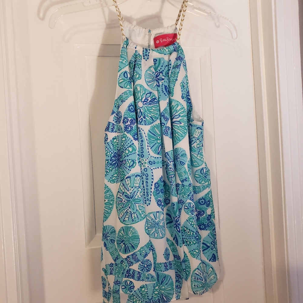 Lilly for Target tank, fully lined